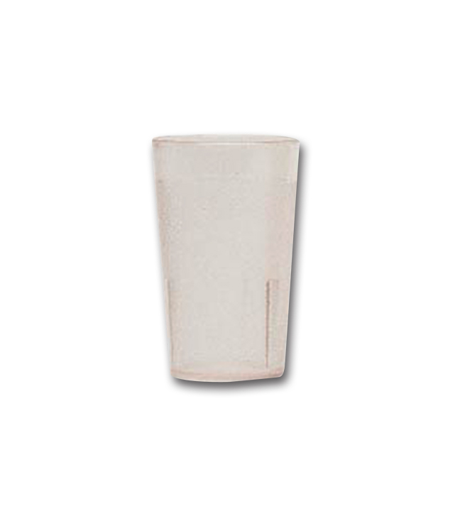 Textured Plastic Drinking Glass 5 Oz.